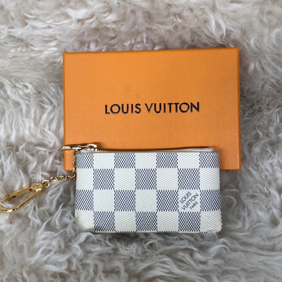 Louis Vuitton Accessories - LOUIS VUITTON
Damier Azur Key Pouch